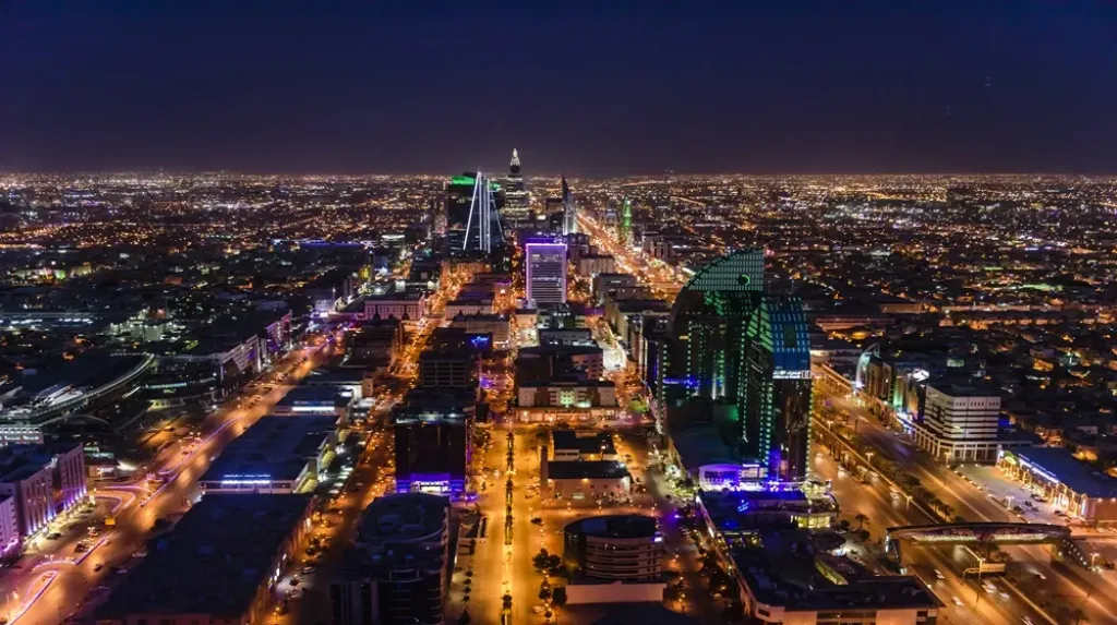 الرياض، عاصمة المملكة العربية السعودية
