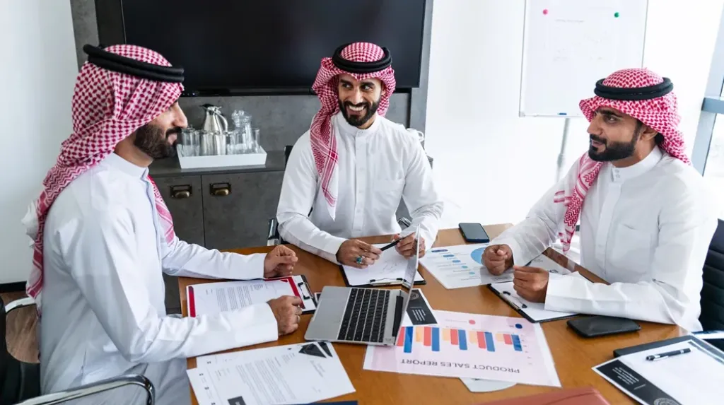 ريادة الأعمال في المملكة