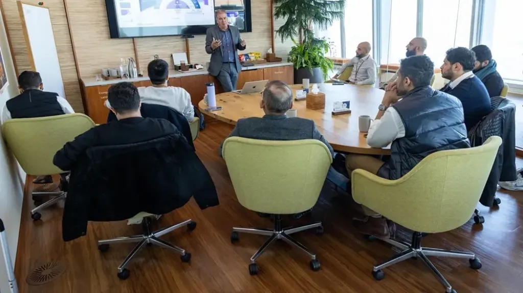 رواد الأعمال السعوديون يواصلون جولتهم في السيليكون فالي