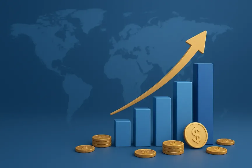 نمو التجارة العالمية
