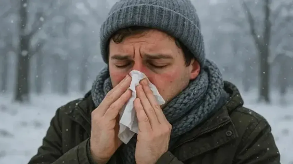 الشعور بالبرد (صورة تعبيرية)