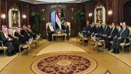 وزير الداخلية المصري يستقبل وزير...