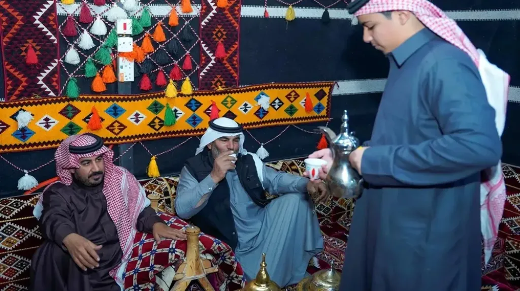 القهوة السعودية